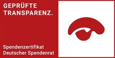 Donate image card.